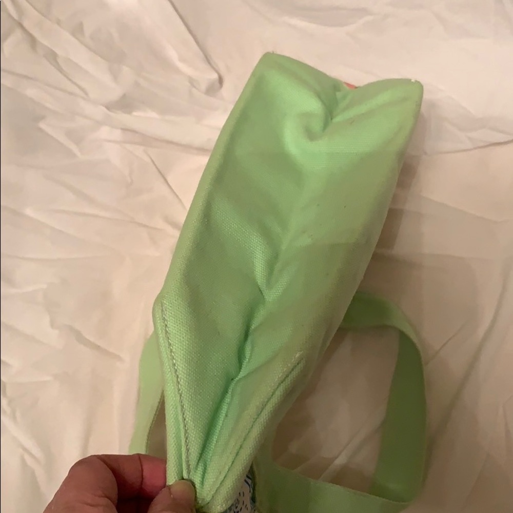 Lily Pulitzer Zippered Top Handbag - image 5